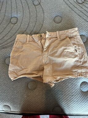 American Eagle Outfitters Women's Tan Cargo Shorts